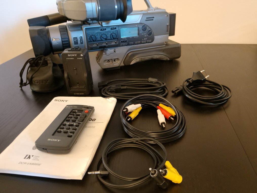 Sony DCR-VX9000E Digitális videokamera #1.1