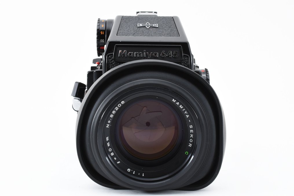 Mamiya M645 1000S with Prism Finder + Sekor C 1,9/80mm | 120 / közepes formátumú fényképezőgép #2.2