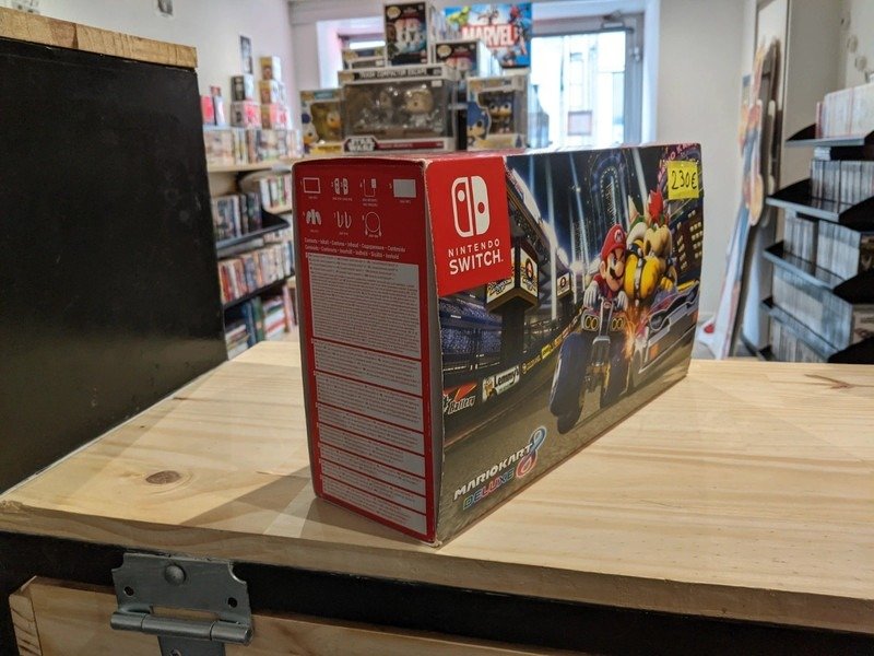 Nintendo - Switch V1 édition Mario kart 8 Deluxe - Tv-spelkonsol (1) - I originallåda #3.1