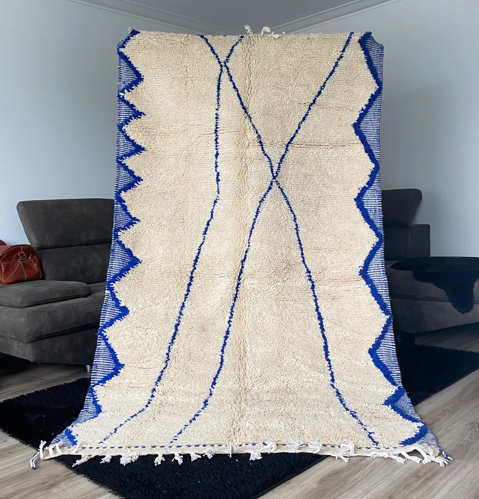 Handmade - Berber - Teppich - 267 cm - 147 cm #1.1
