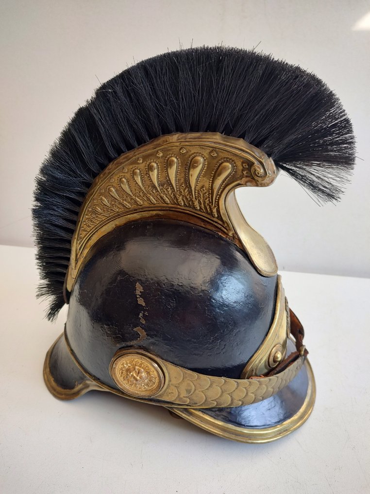 Spain - Military helmet - Spanish Cavalry helmet "Calatrava" mod.1844 #1.1