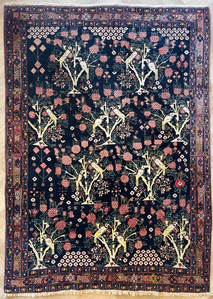 Afshar - Carpetă - 219 cm - 156 cm #1.1