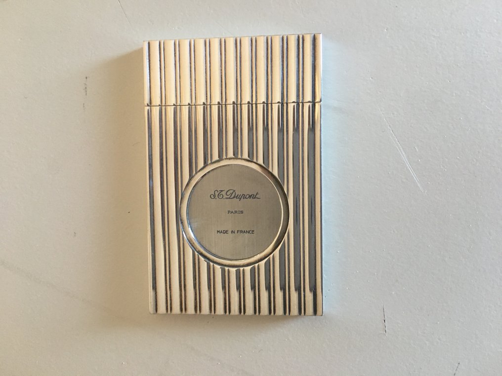 Cigarrsnoppare - .999 silver - St. Dupont cigarrskärare #1.1
