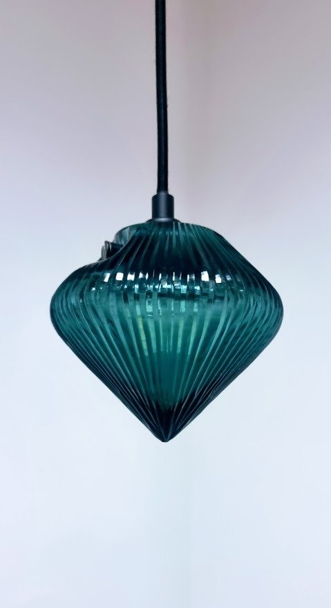 Tom Dixon - Tom Dixon - Lampe à suspendre (2) - Dessus de lumière en verre/perle - Verre #3.2