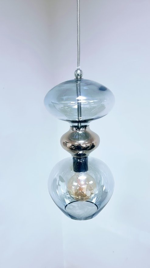 EBB & FLOW - Susanne Nielsen - Hanging lamp - Future - Glass #3.1
