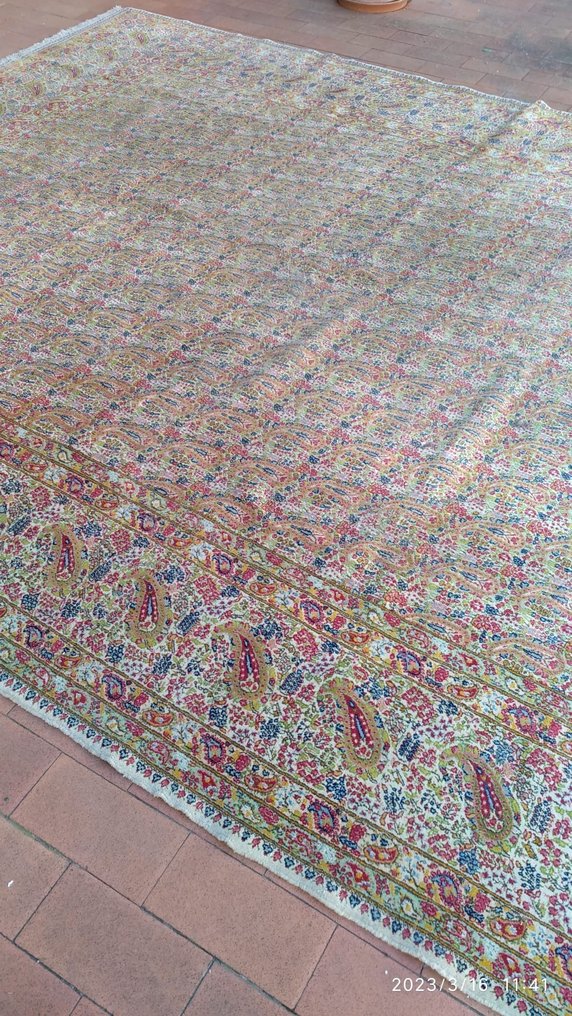 Kirman - 小地毯 - 508 cm - 396 cm #1.1