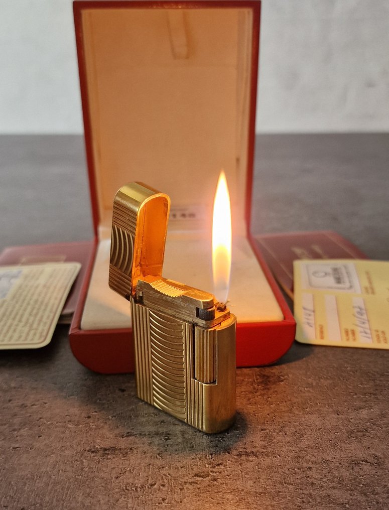 S.T. Dupont - Soubreny - Pocket lighter - Gold-plated #1.2