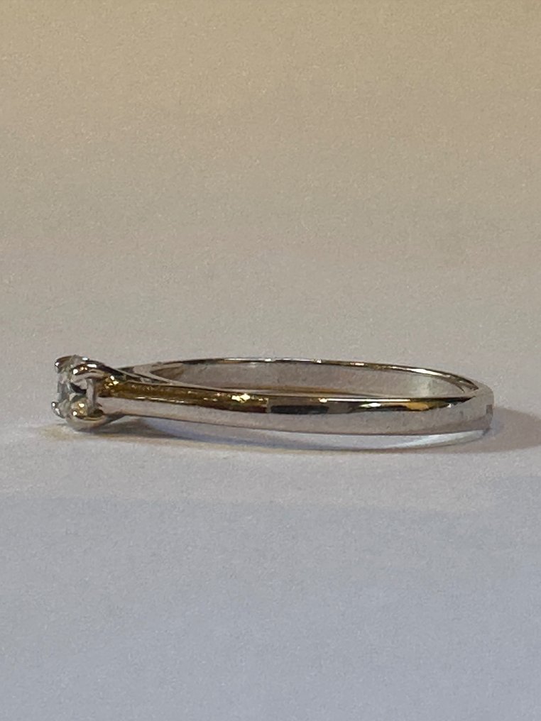 Gyűrű - 14 kt. Fehér arany -  0.30ct. tw. Gyémánt  (Természetes) #3.2