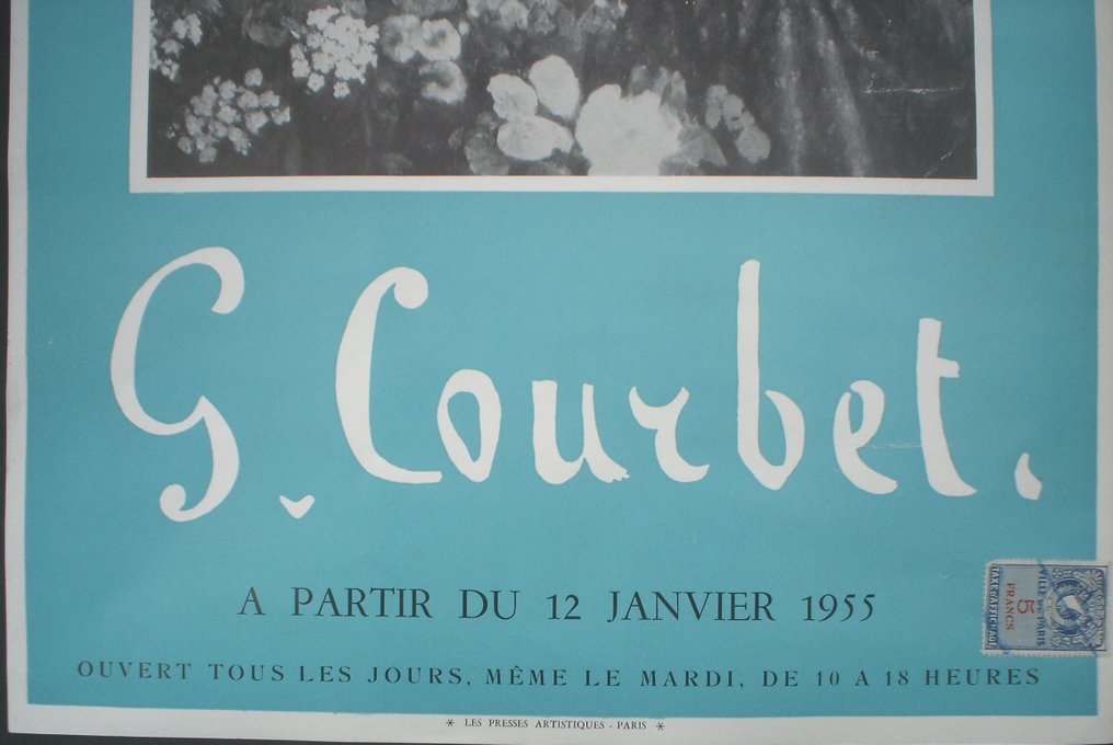 G. Courbet - Petit Palais - Années 1950 #1.3