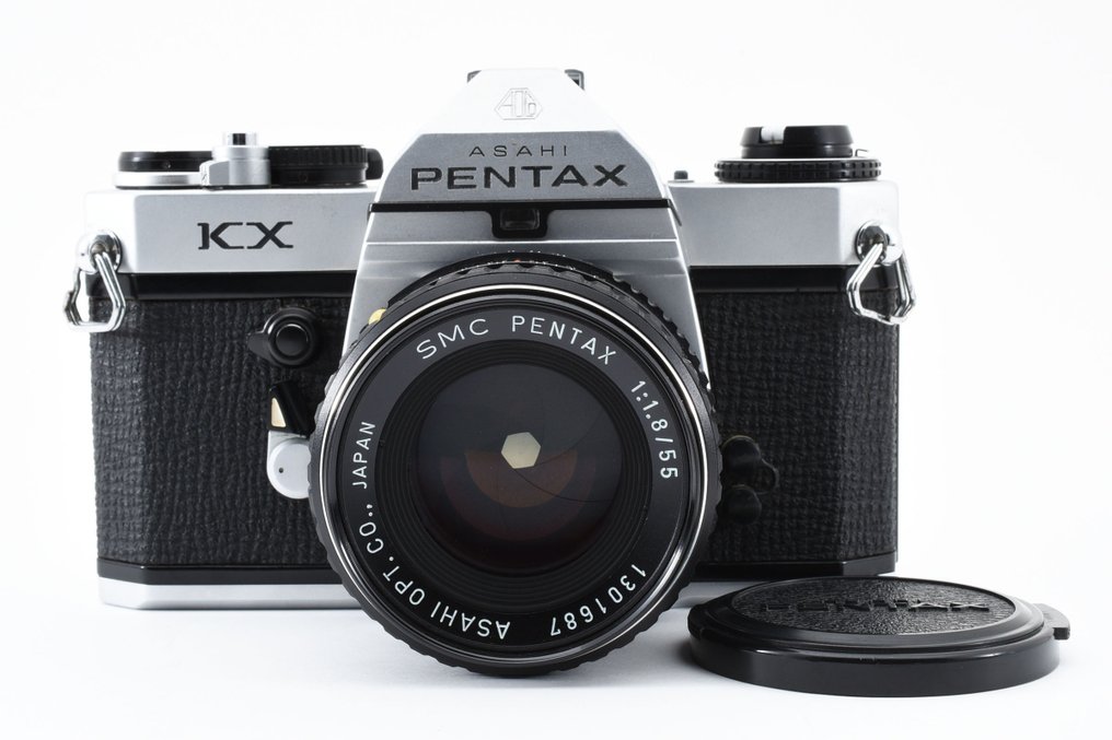 Pentax KX + SMC Pentax-M 1,8/55mm | Et objektiv speilreflekskamera (SLR) #1.1