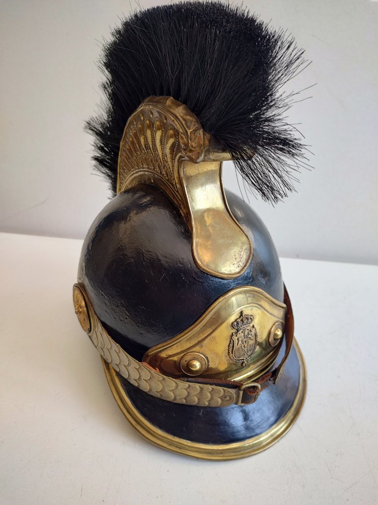 Spain - Military helmet - Spanish Cavalry helmet "Calatrava" mod.1844 #1.2