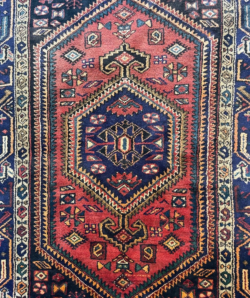 Hamadan - 地毯 - 220 cm - 142 cm #1.2