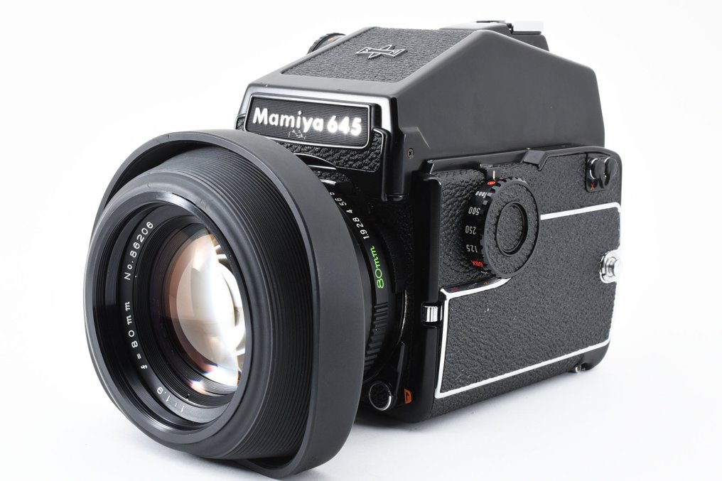 Mamiya M645 1000S with Prism Finder + Sekor C 1,9/80mm | 120 / fotocamera medio formato #2.1