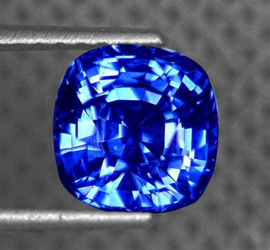 藍色 藍寶石  - 4.75 ct - Gem research Swiss Lab (GRS) #2.1