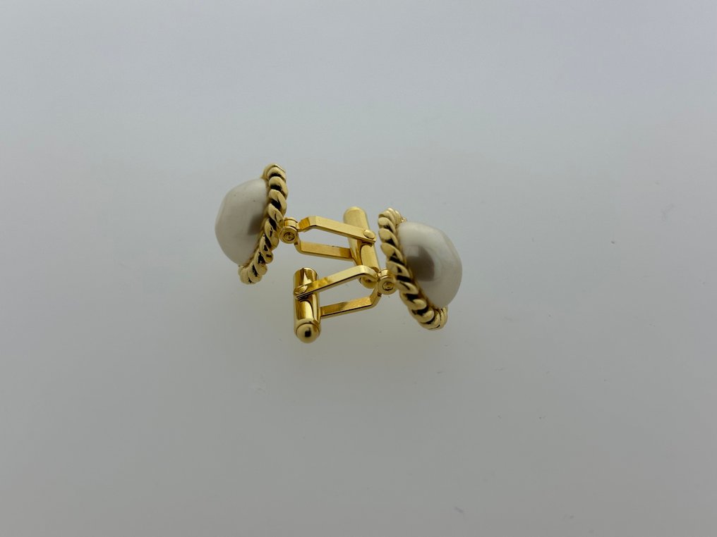 Chanel - Gold-plated - Cufflinks #3.1