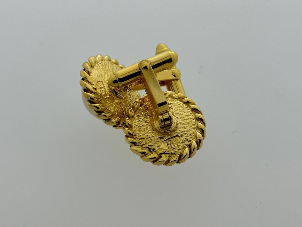 Chanel - Gold-plated - Cufflinks #2.2