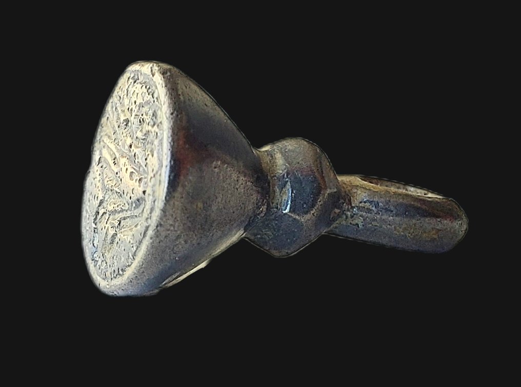 Byzantinsk Sølv Segl - 21 mm #3.2