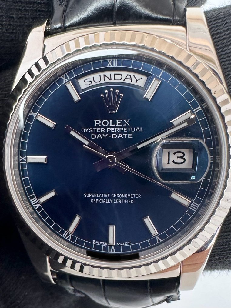 Rolex - Day-Date - Zonder Minimumprijs - 118139 - Heren - 2011-heden #2.2