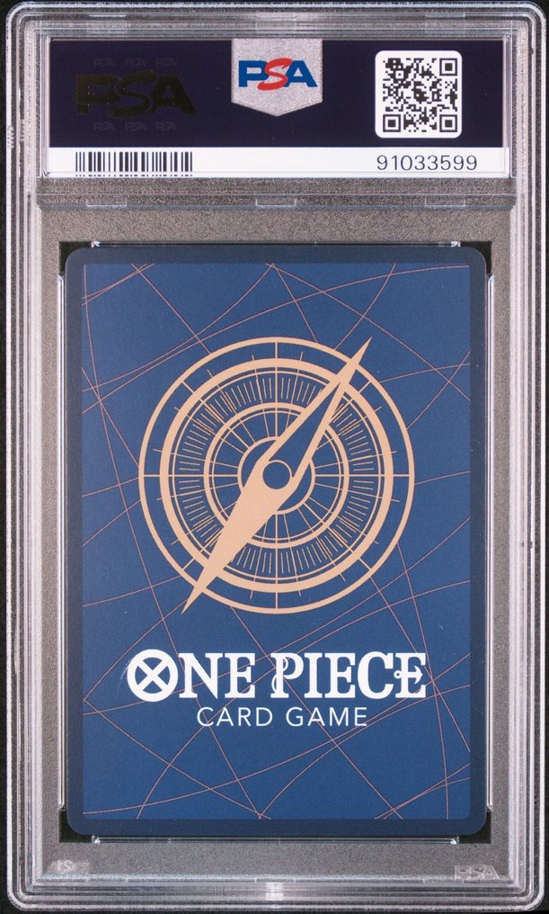 One Piece - 1 Graded card - One Piece - Cavendish Best 8 Promo - PSA 10 #1.2