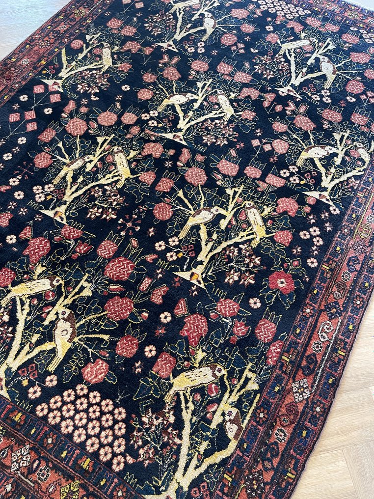 Afshar - Carpetă - 219 cm - 156 cm #1.2