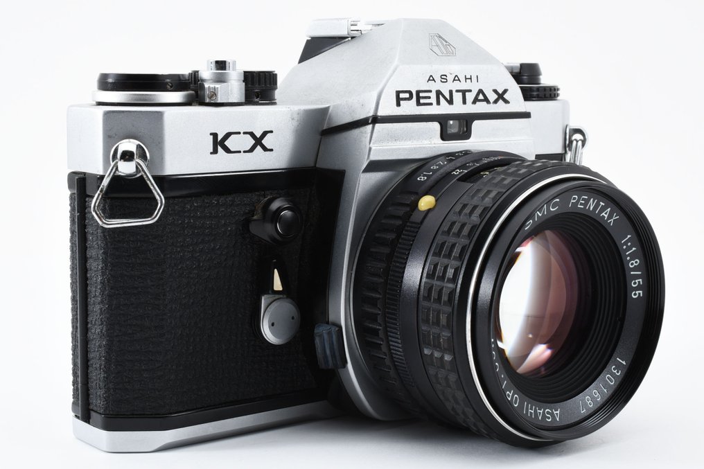 Pentax KX + SMC Pentax-M 1,8/55mm | Et objektiv speilreflekskamera (SLR) #3.1