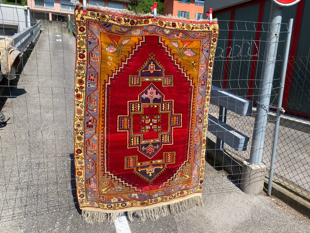 Centraal-Anatolisch tapijt - Vloerkleed - 130 cm - 180 cm #1.3
