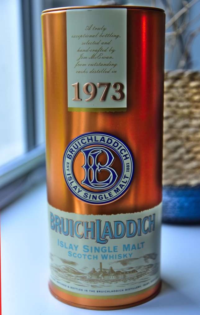 Bruichladdich 1973 30 years old - Original bottling  - 750 ml #1.2