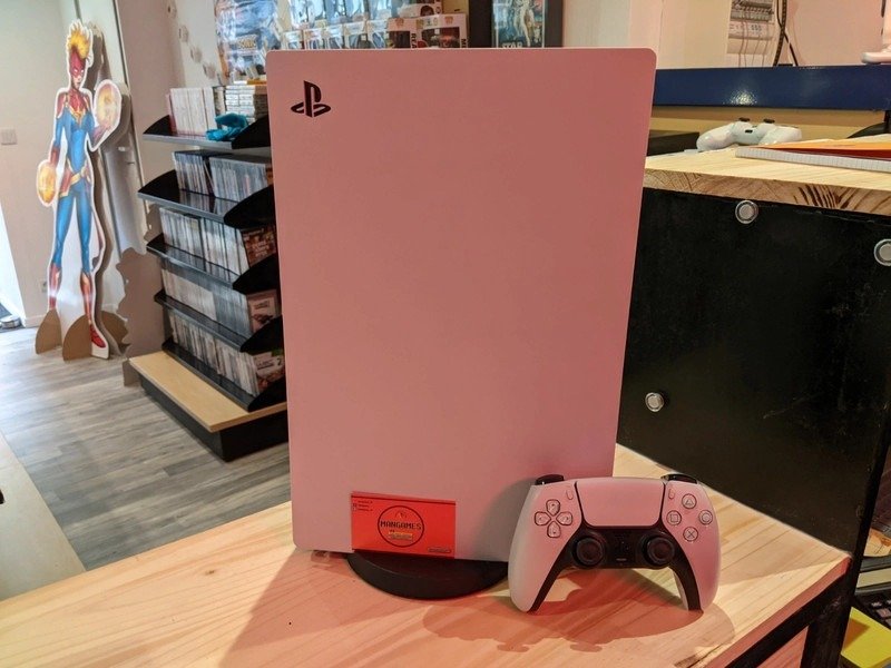 Sony - PlayStation 5 (PS5) digital - Tv-spelkonsol (1) - Utan original låda #2.1