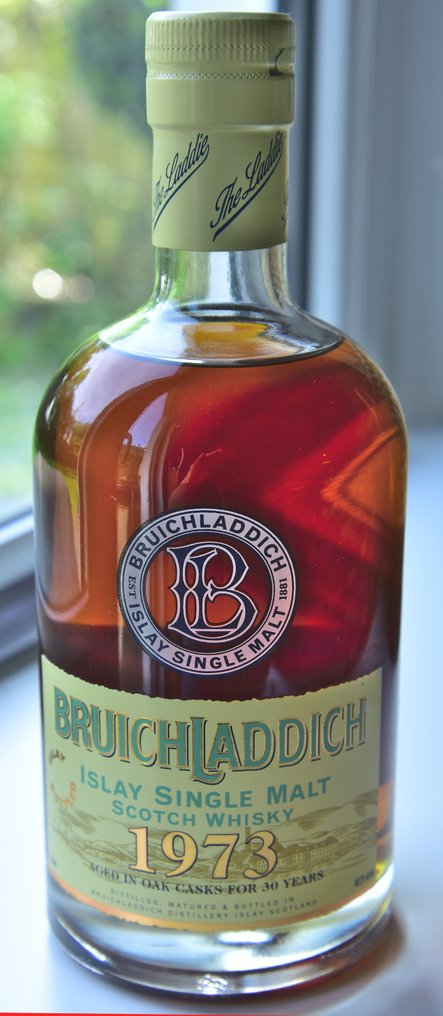 Bruichladdich 1973 30 years old - Original bottling  - 750 ml #2.1