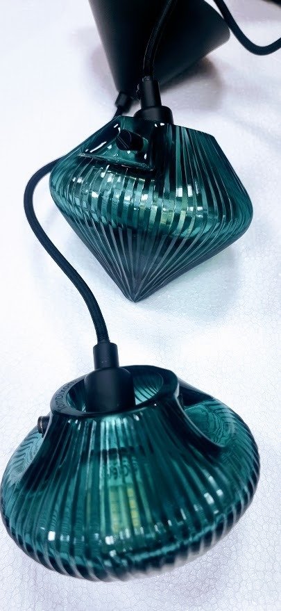 Tom Dixon - Tom Dixon - Hanging lamp (2) - Glass Light Top / Bead - Glass #3.1
