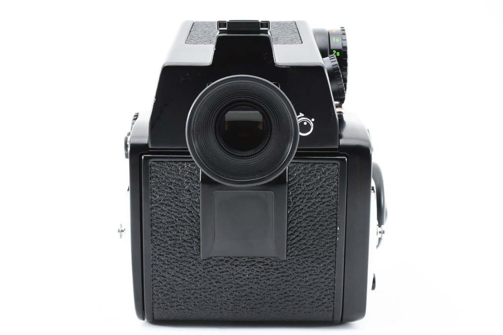 Mamiya M645 1000S with Prism Finder + Sekor C 1,9/80mm | Cameră format mediu / 120 #3.2