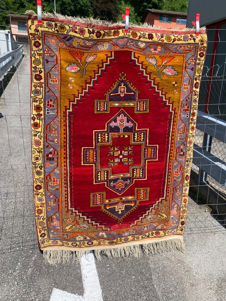 Centraal-Anatolisch tapijt - Vloerkleed - 130 cm - 180 cm #1.1