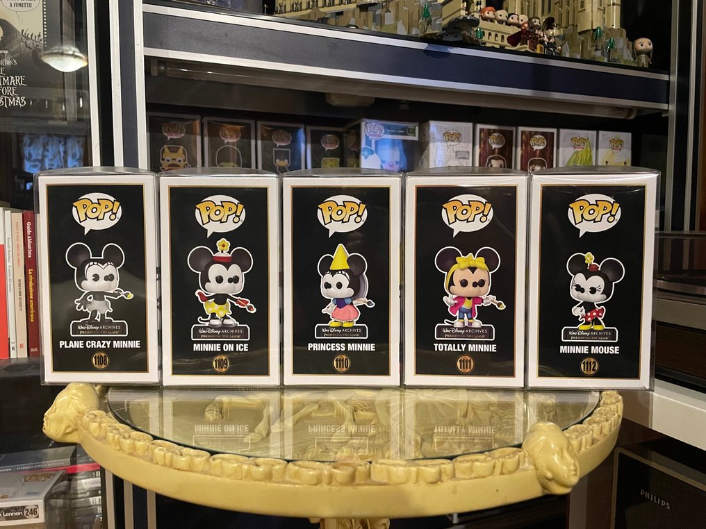 Funko  - Funko Pop Walt Disney Archives Minnie Mouse 5 figure collezione - 2020年及之后 #2.1