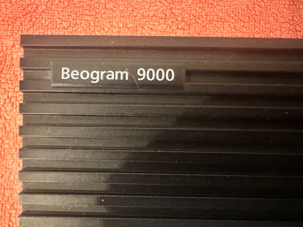 Bang & Olufsen - Beogram 9000 - 带伺服控制直流电机和切向电机 - 转盘 #2.1