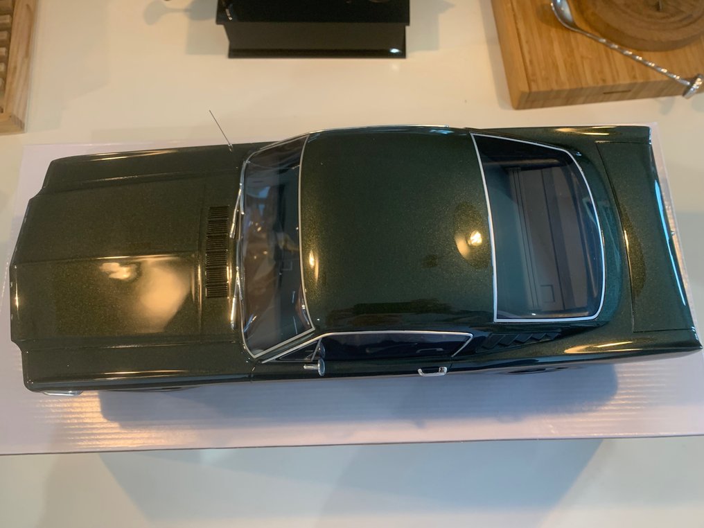 Otto Mobile 1:12 - Modelbil - FORD MUSTANG FASTBACK #3.1