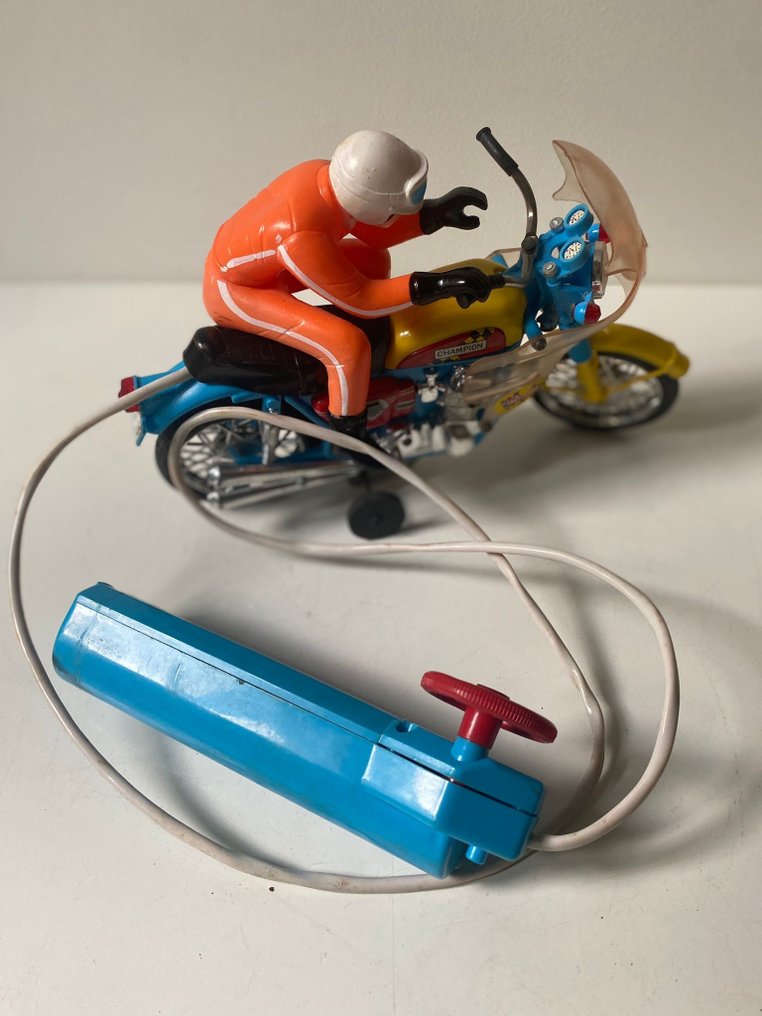 Toy Original Junior Product  - Spielzeugmotorrad Racing Auto Cycle - 1960-1970 - Japan #2.1