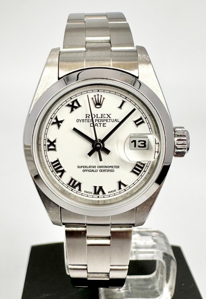 Rolex - Oyster Perpetual Lady Date - Senza Prezzo di Riserva - 79160 - Donna - 2000-2010 #1.1