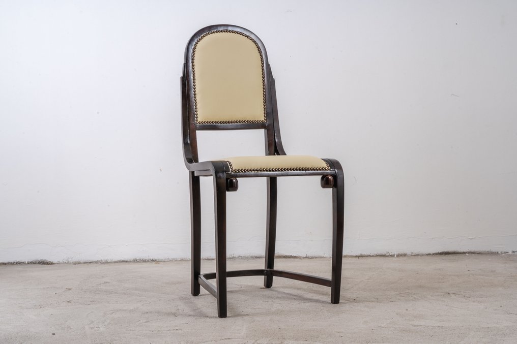 J.&J. Kohn - Josef Hoffmann - Chair (2) - Beech #2.2