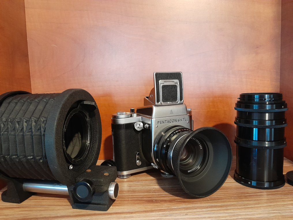 Pentacon Zeiss Ikon WEB. Pentacon Six TL Αντανακλαστική φωτογραφική μηχανή με μονό φακό (TLR) #1.1