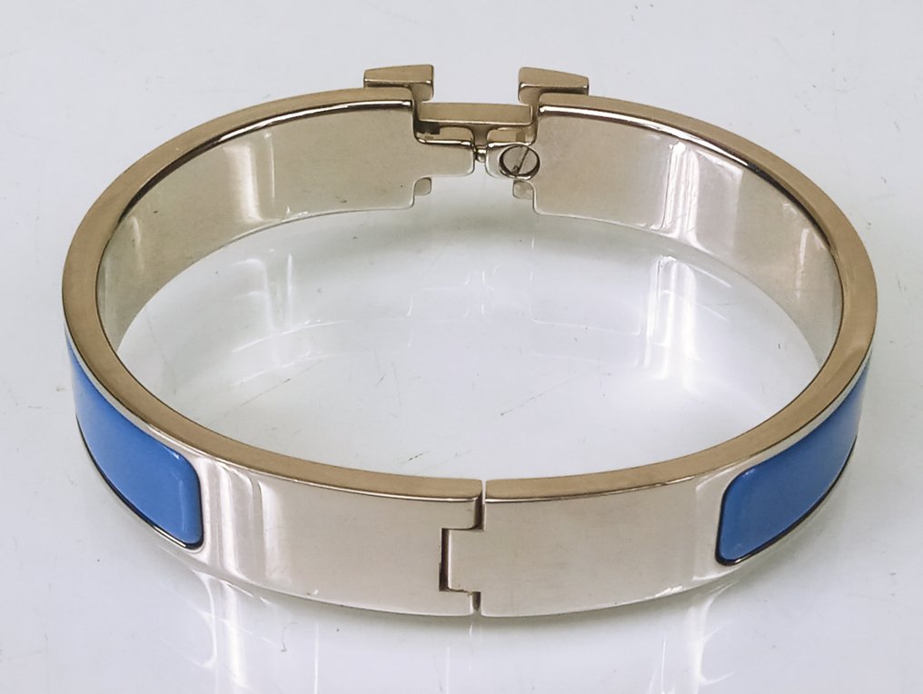 Hermès - Émail de plaque de métal - Bracelet #3.2