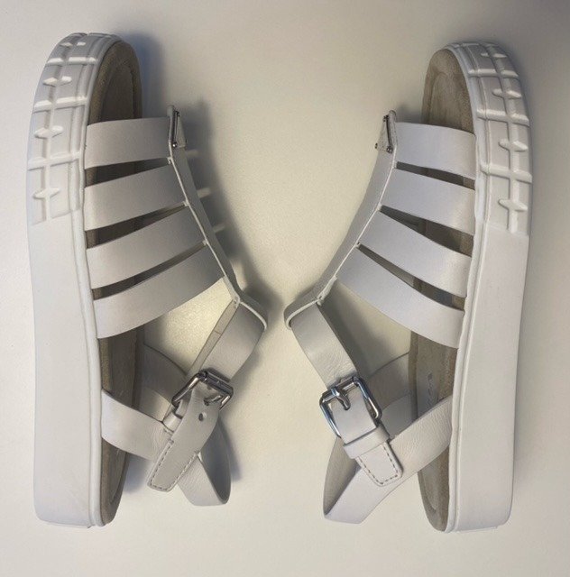 Prada - Sandaler - Størrelse: Shoes / EU 37 #1.2