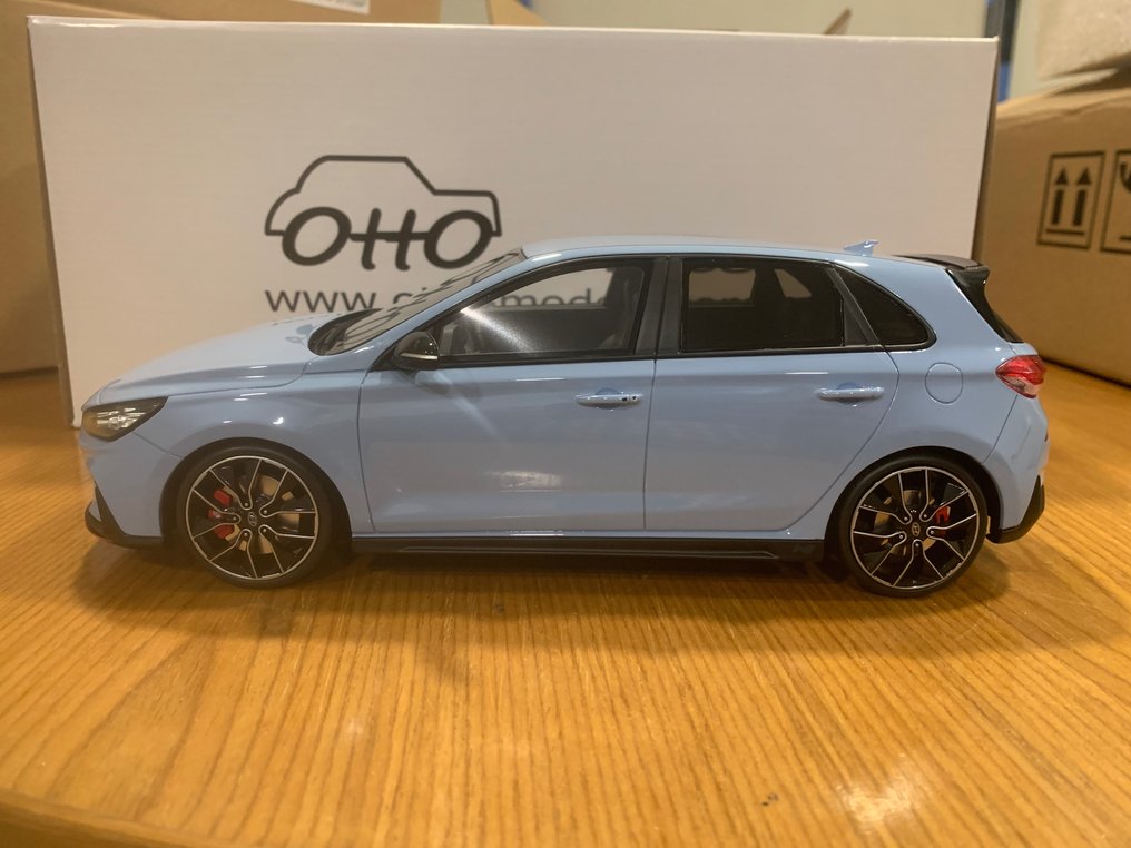 Otto Mobile 1:18 - 模型汽车 - HYUNDAI i30 N #2.1