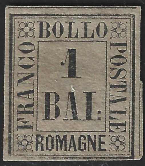Italian Ancient States - Romagne 1859 - Complete series - Sassone 1-9 #2.1
