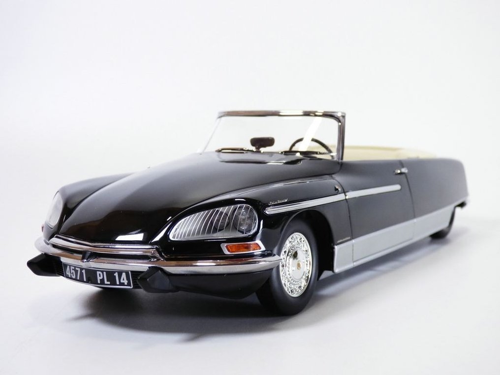 Norev 1:18 - Machetă station weagon - Citroen DS21 Lorraine 1969 - Cabriolet #1.1