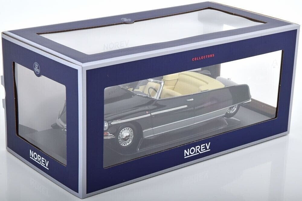 Norev 1:18 - Modell stasjonsvogn - Citroen DS21 Lorraine 1969 - Cabriolet #2.1