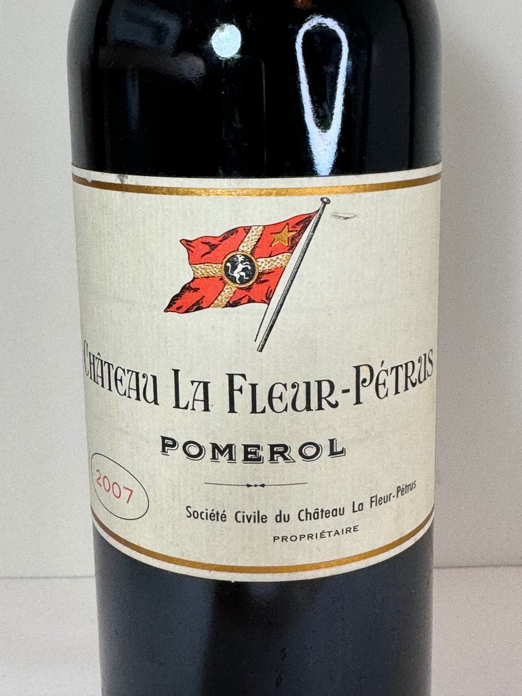 2007 La Fleur Petrus - Pomerol - 1 Bottle (0.75L) #1.2