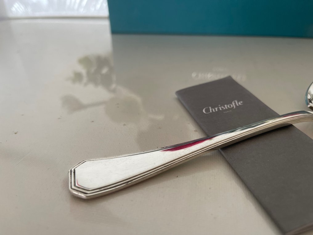 Christofle - 勺子 - 美国款冰铲 - 银色金属 #1.0