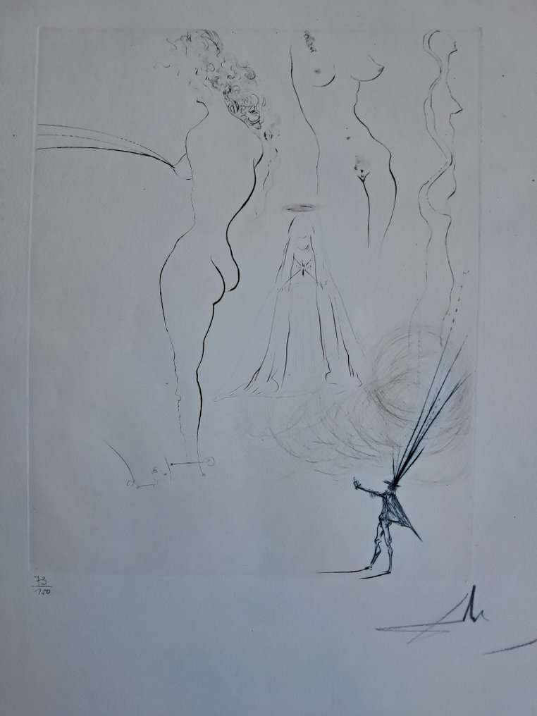 Salvador Dali (1904-1989) - Fontaine Fantastique from Aranella #1.1