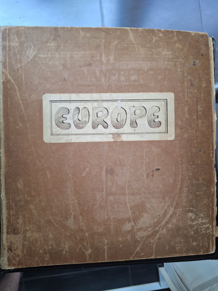 Europa 1841 - Album permanent Schwaneberger Europa #1.1