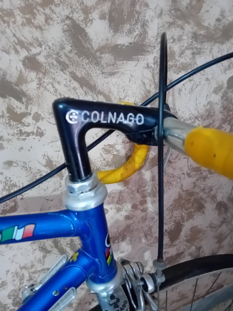 Colnago - Rekordtid Mexico 1972 Rufino - Cykel - 1970 #3.2
